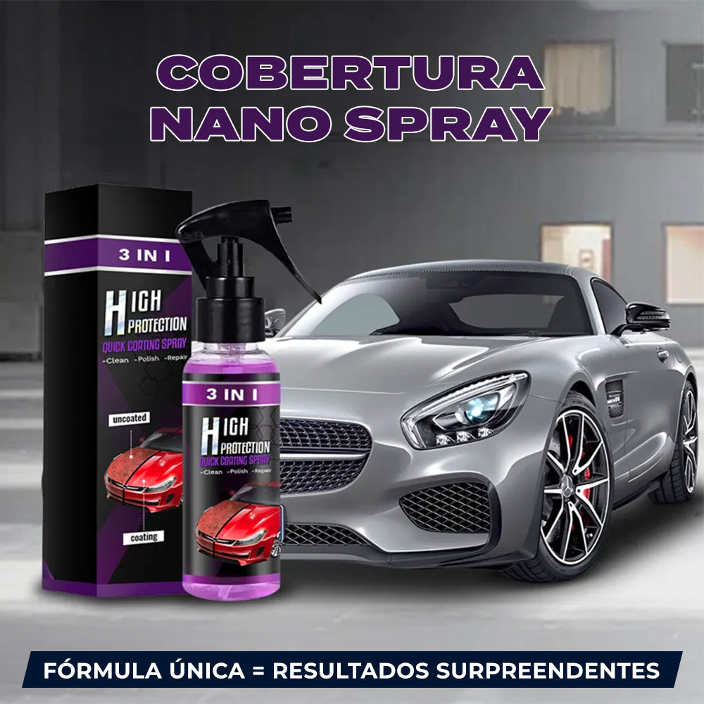 Revestimento Nano Spray