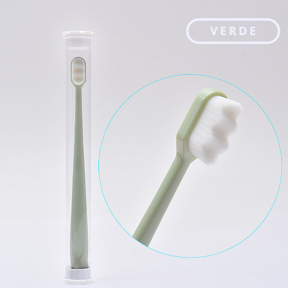 Nano escova de dentes premium