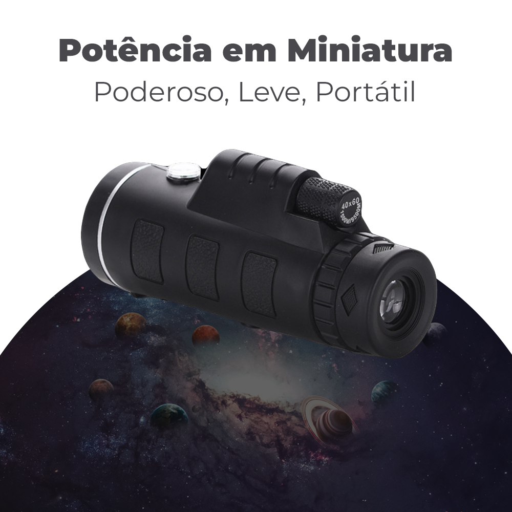 Telescópio mini profissional