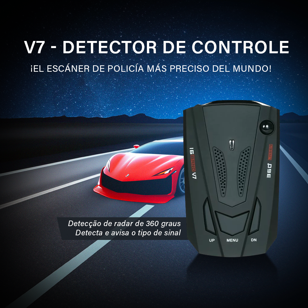 V7 - Detector de controle