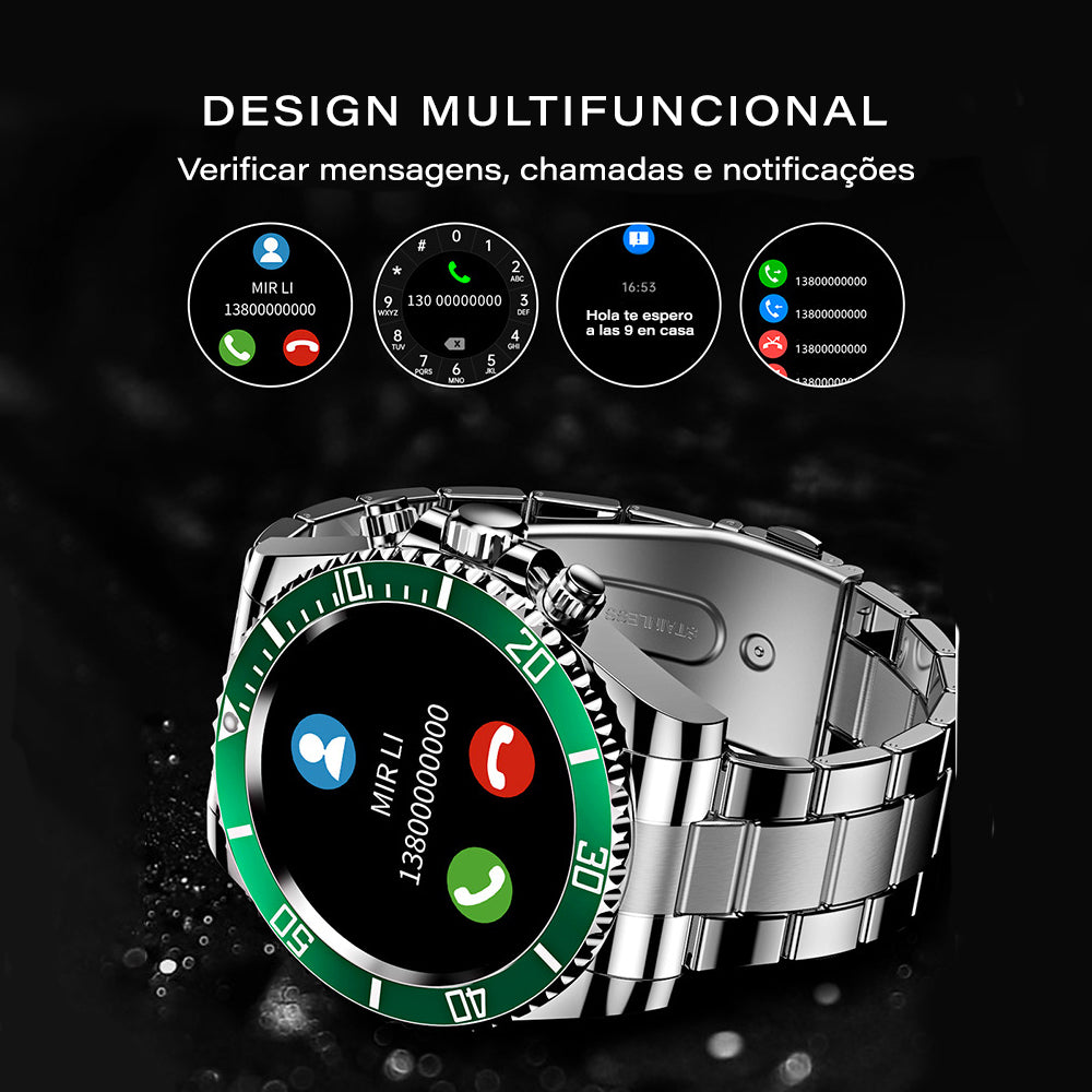 Relógio Inteligente Multifuncional APOLO®