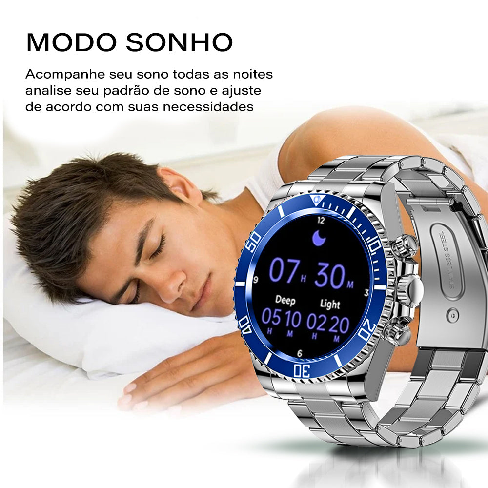 Relógio Inteligente Multifuncional APOLO®