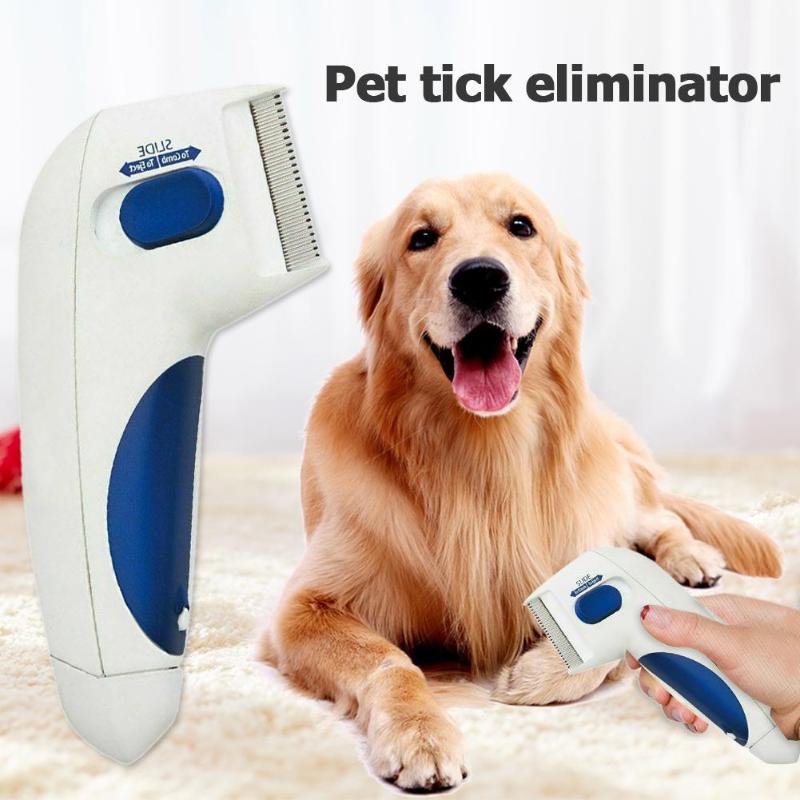 FLEA DOCTOR ™ pente elétrico para cães e gatos | Remove pulgas e carraças