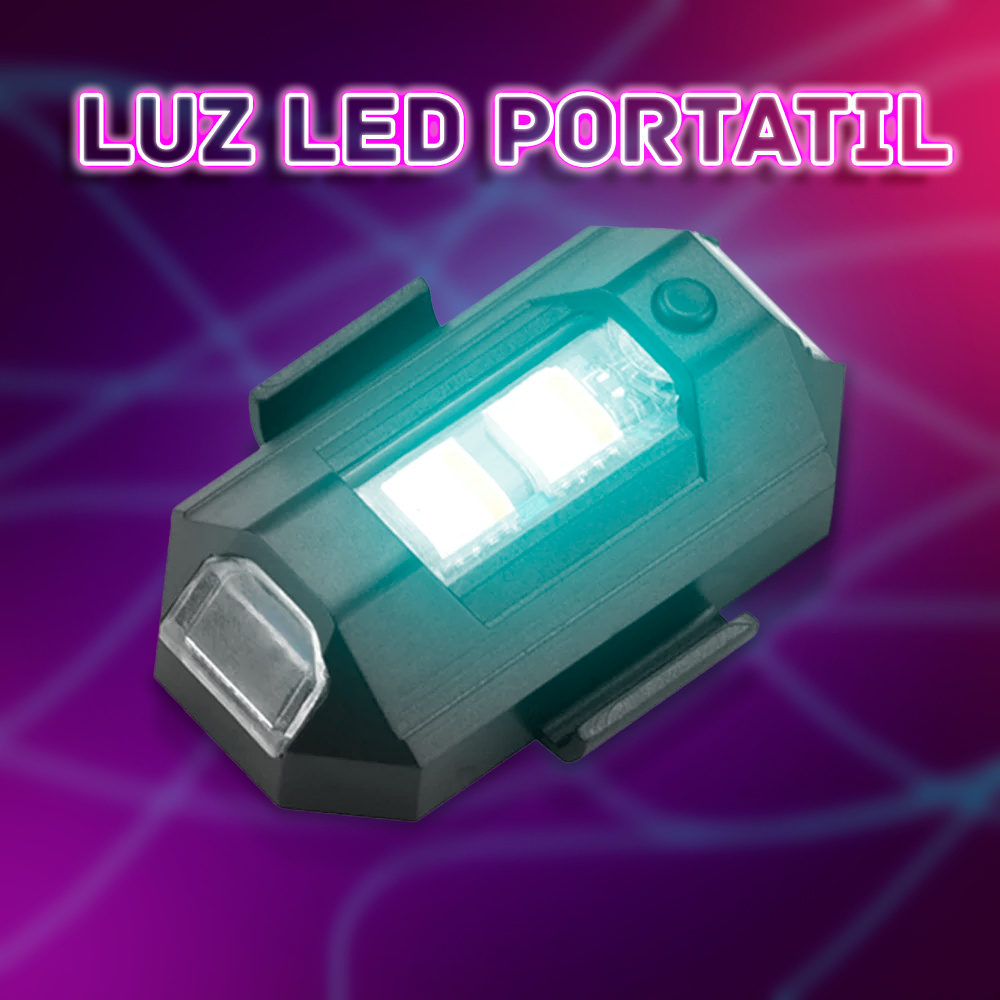 Luz Portátil LED para Automóvel