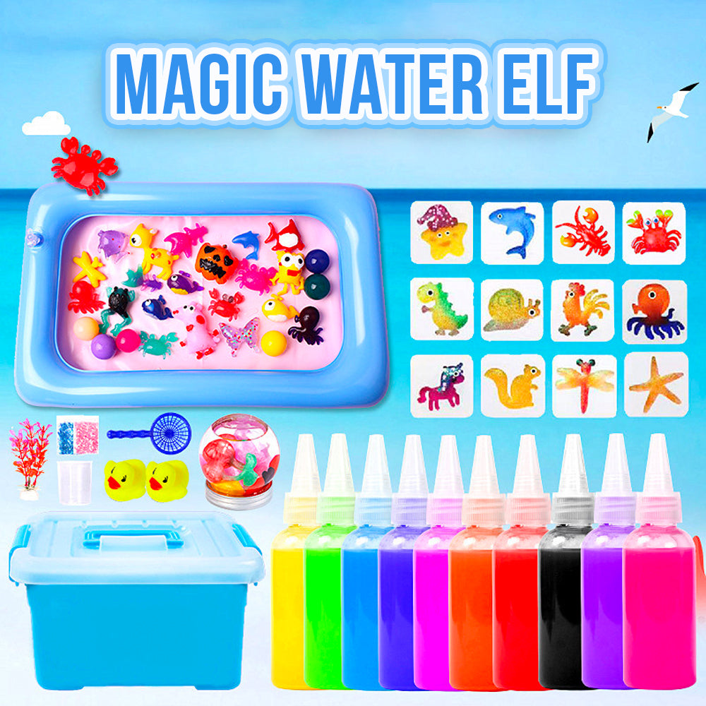 Kit de Brinquedo Mágico de água