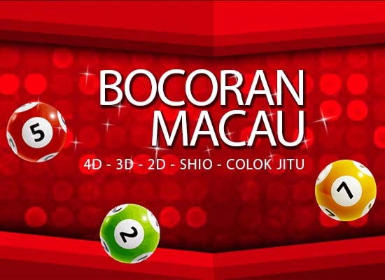 Bocoran Toto Macau